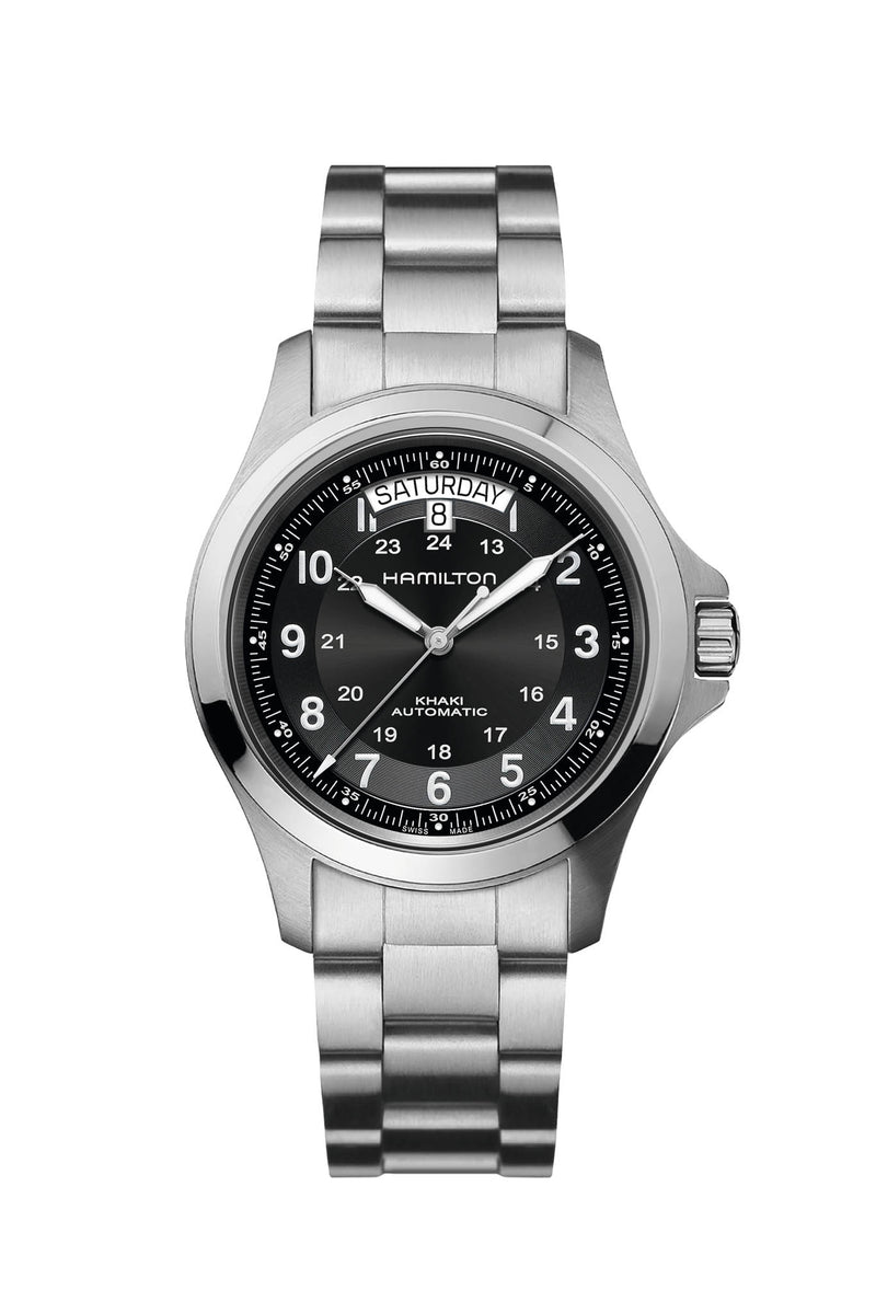 Hamilton Khaki King Day Date 40 Automatic rannekello H64455133 tuotekuva