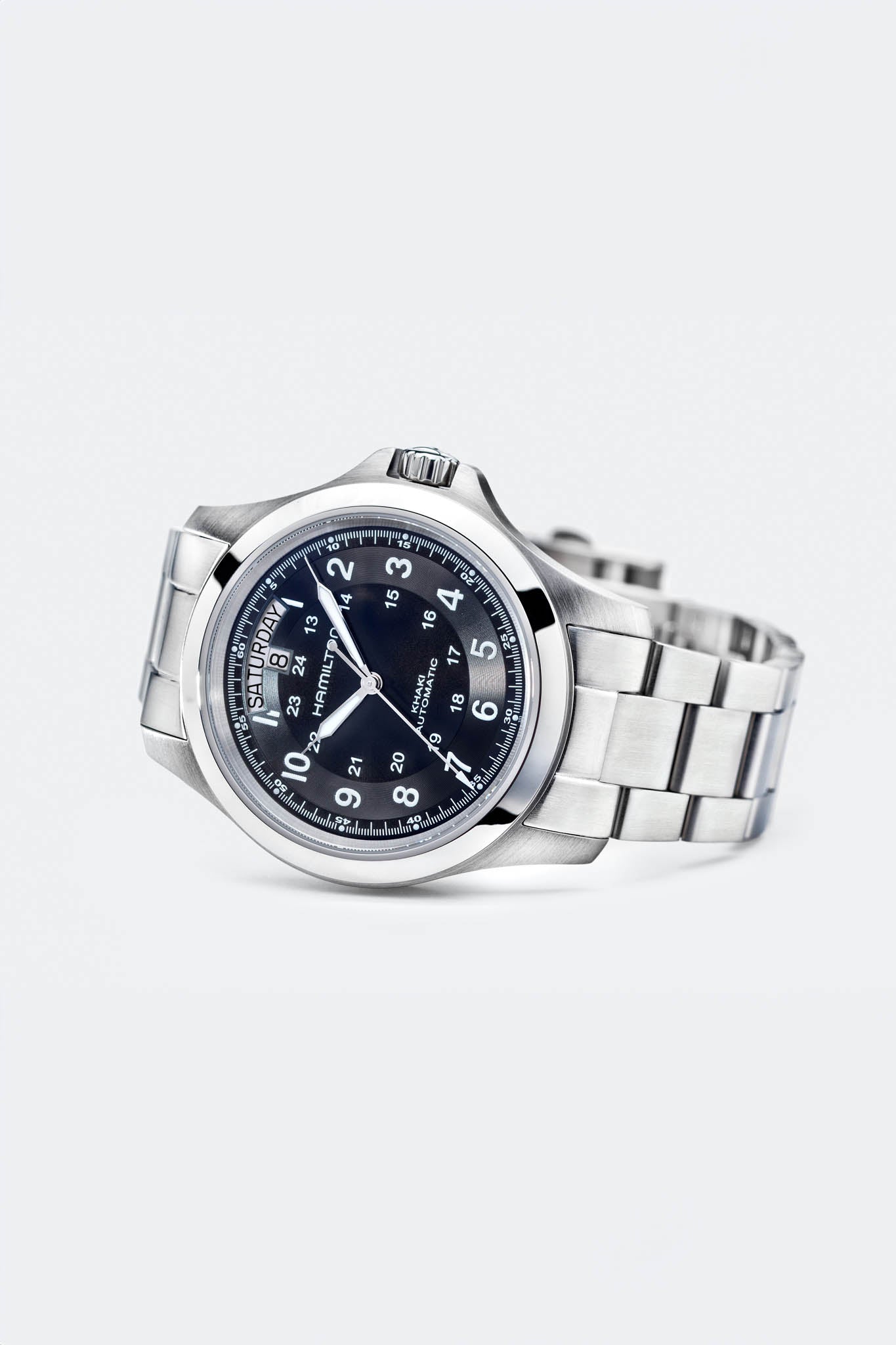 Hamilton Khaki King Day Date 40 Automatic rannekello