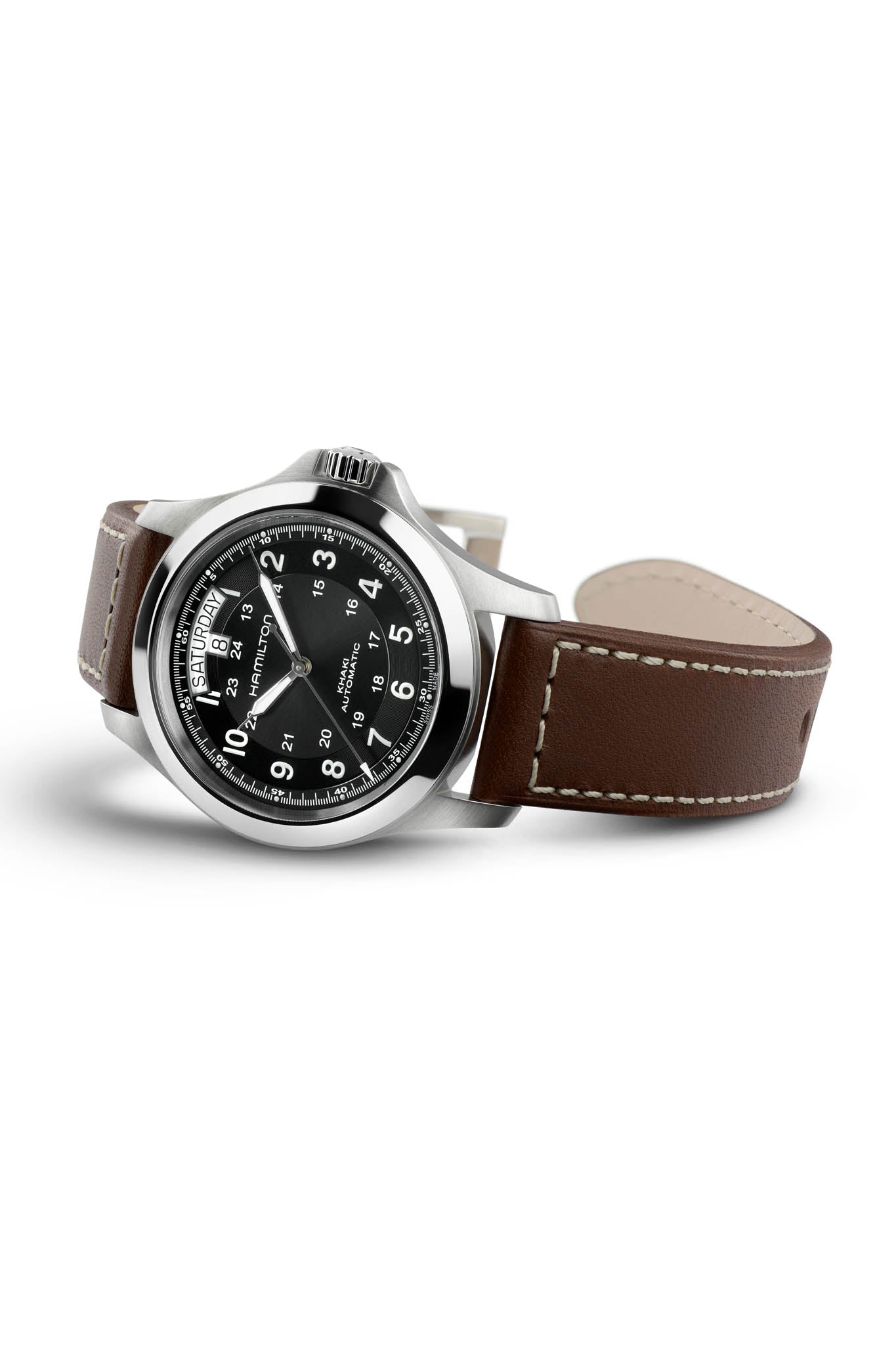 Hamilton Khaki King Day Date 40 Automatic rannekello