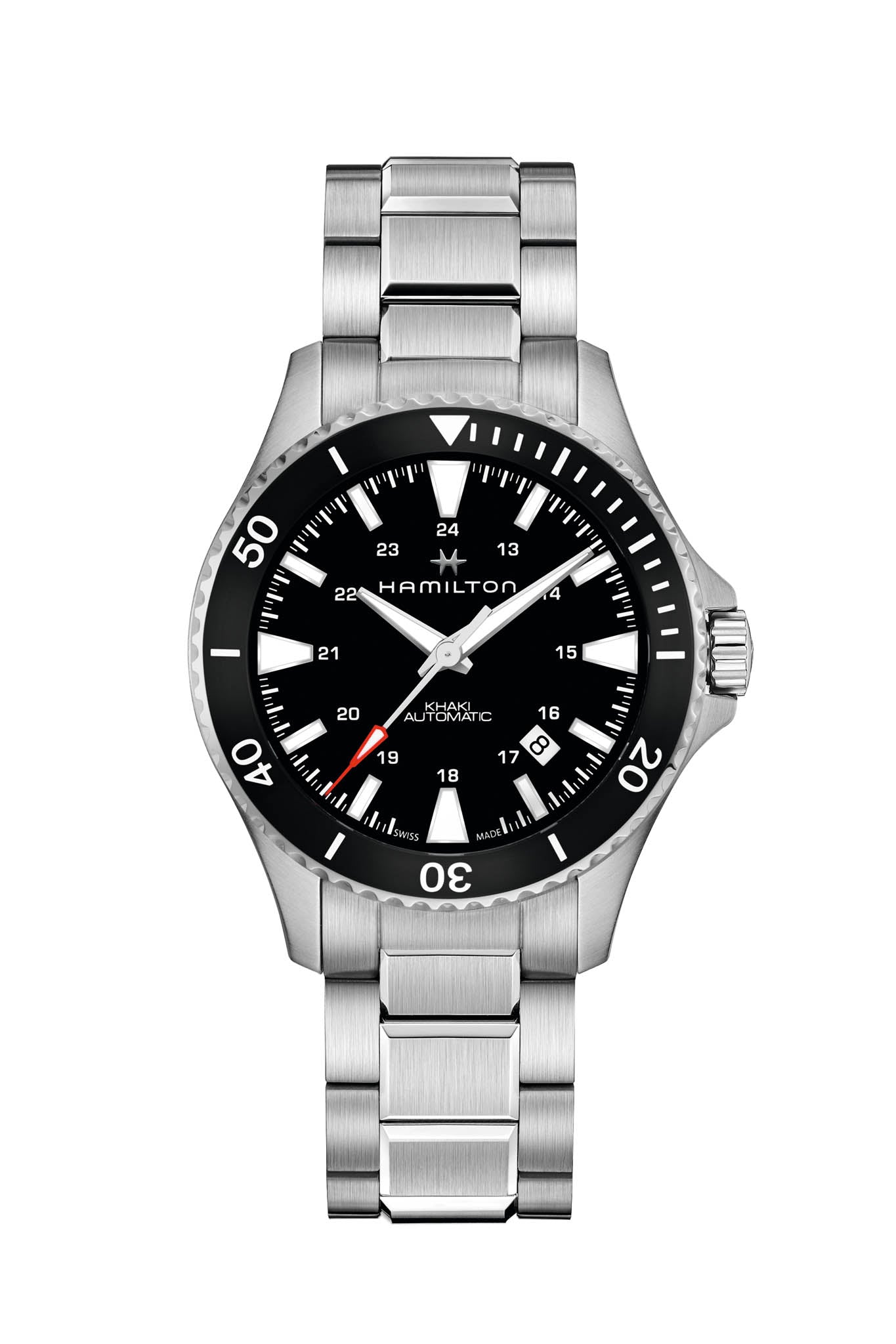 Hamilton Khaki Navy Scuba 40 Automatic rannekello