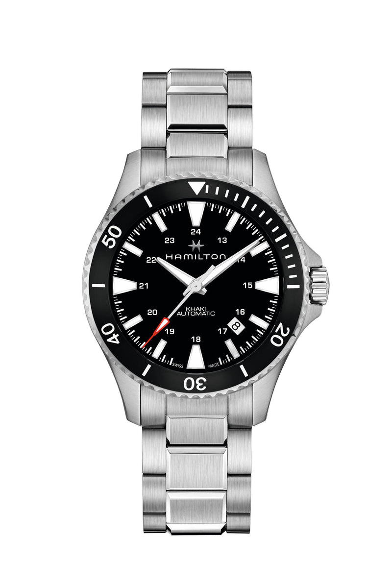 Hamilton Khaki Navy Scuba 40 Automatic rannekello H82335131 tuotekuva