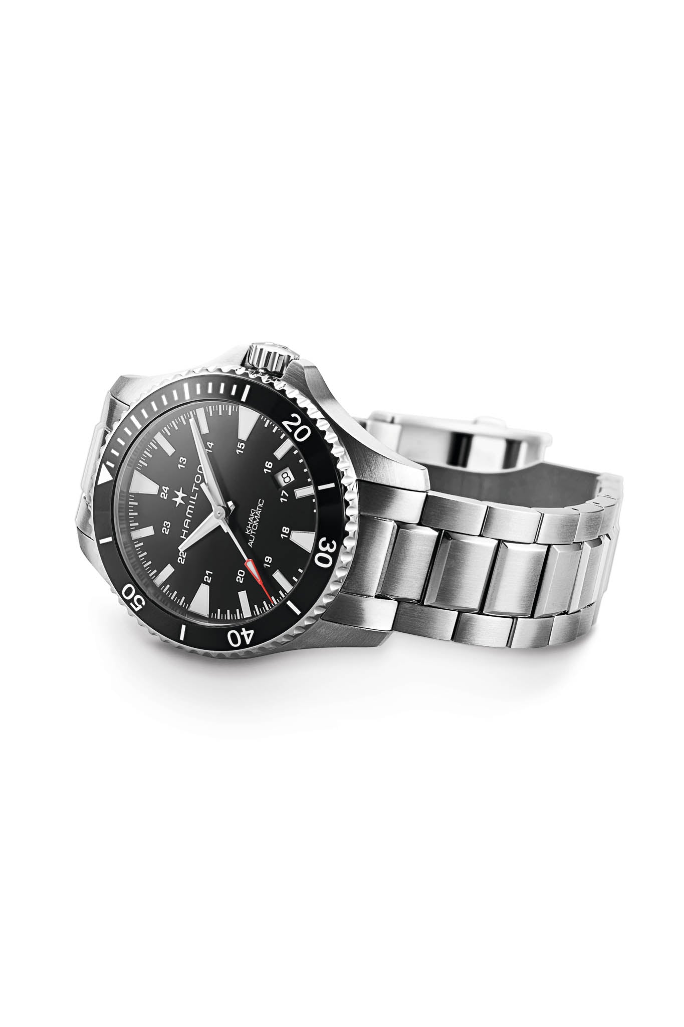 Hamilton Khaki Navy Scuba 40 Automatic rannekello