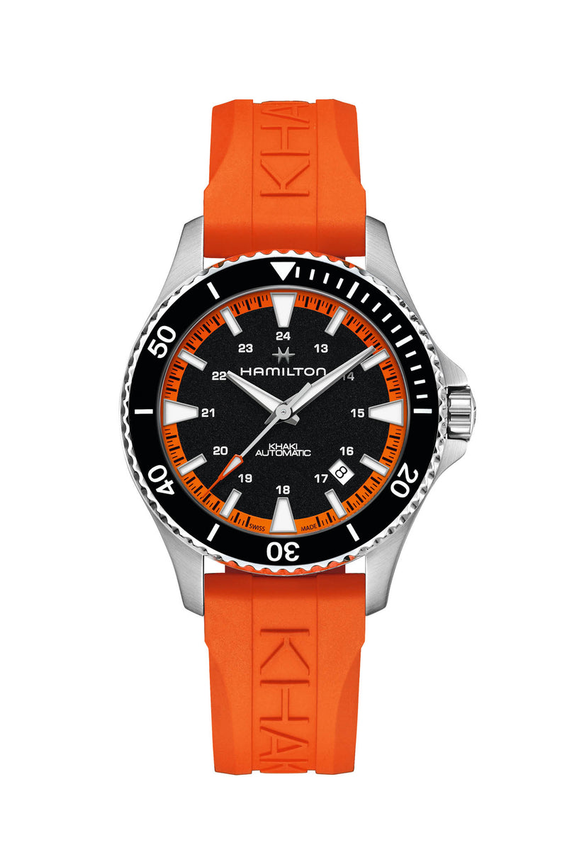 Hamilton Khaki Navy Scuba 40 Automatic rannekello H82395331 tuotekuva