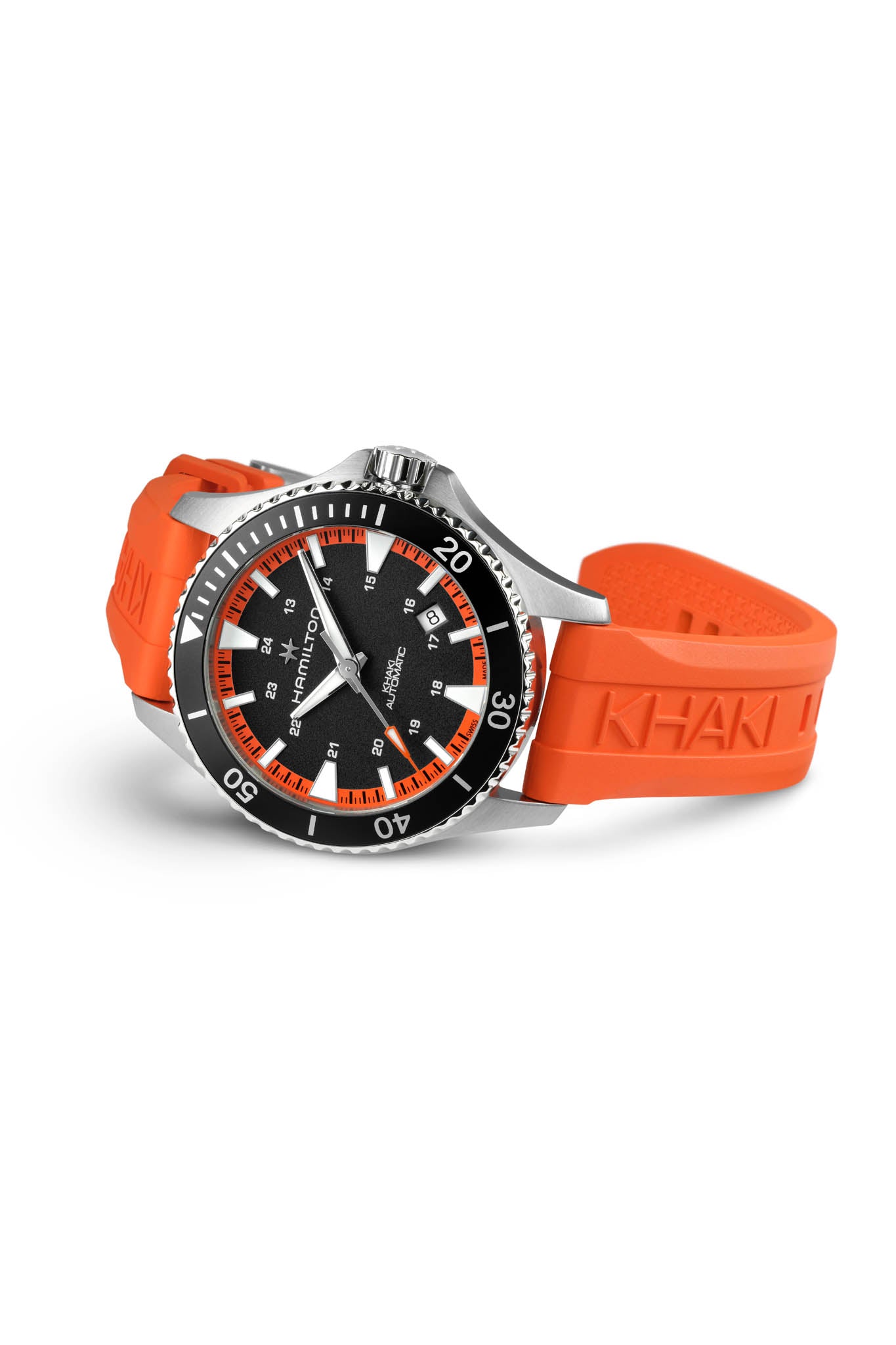 Hamilton Khaki Navy Scuba 40 Automatic rannekello