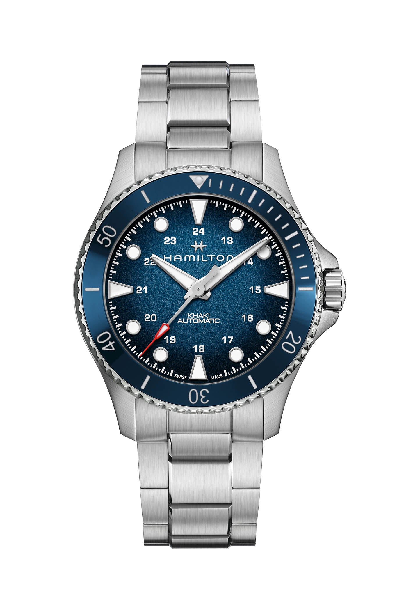 Hamilton Khaki Navy Scuba 43 Automatic rannekello