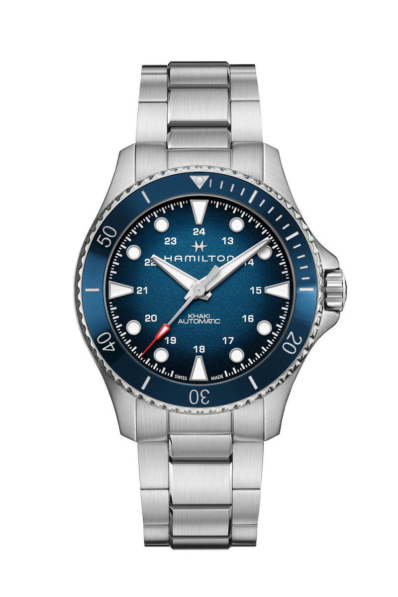 Hamilton Khaki Navy Scuba 43 Automatic rannekello H82505140 tuotekuva