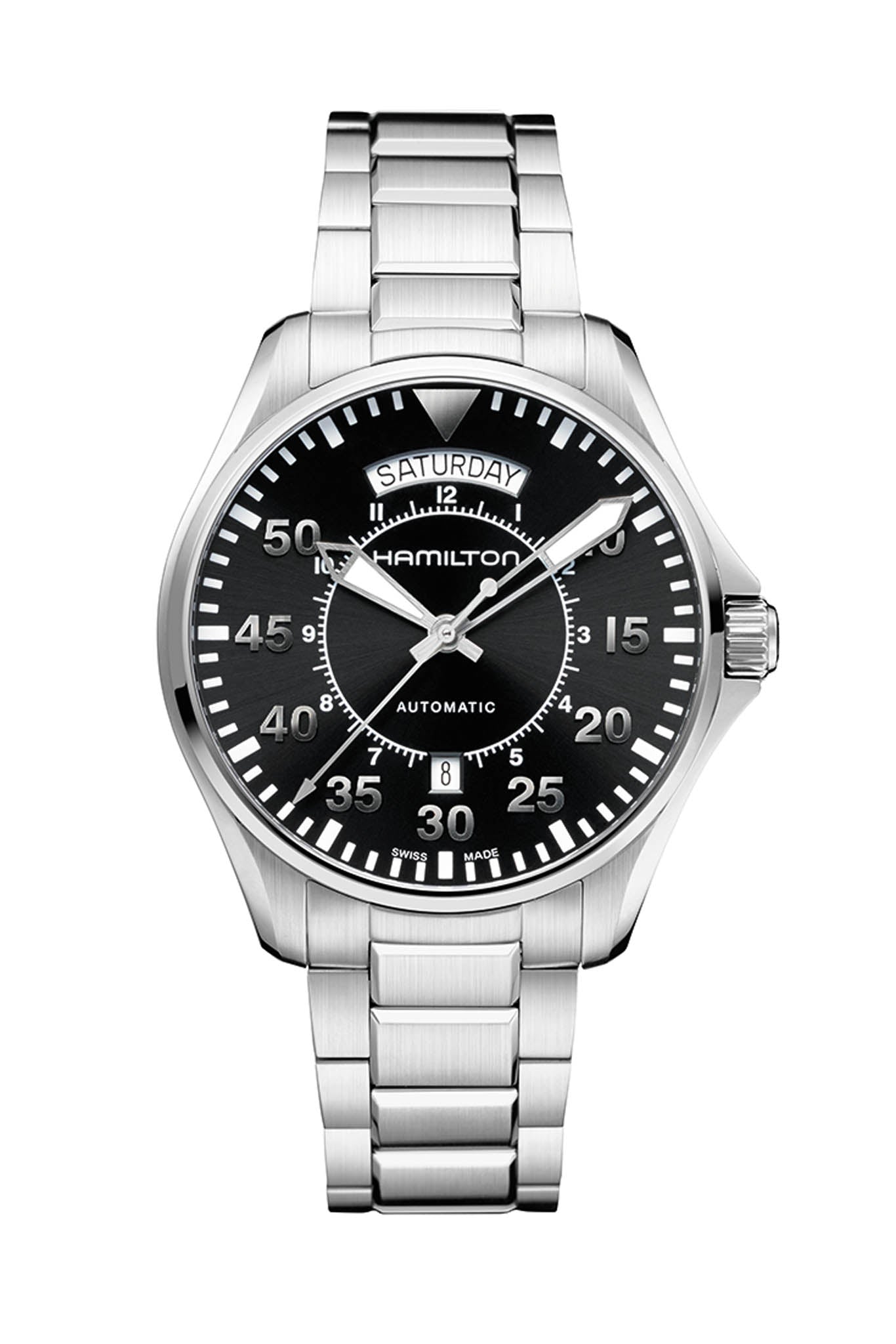 Hamilton Khaki Pilot 42 Automatic rannekello