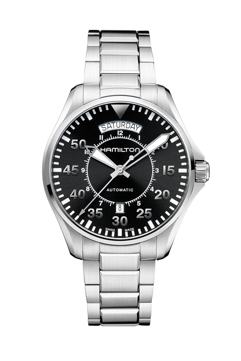 Hamilton Khaki Pilot 42 Automatic rannekello H64615135 tuotekuva