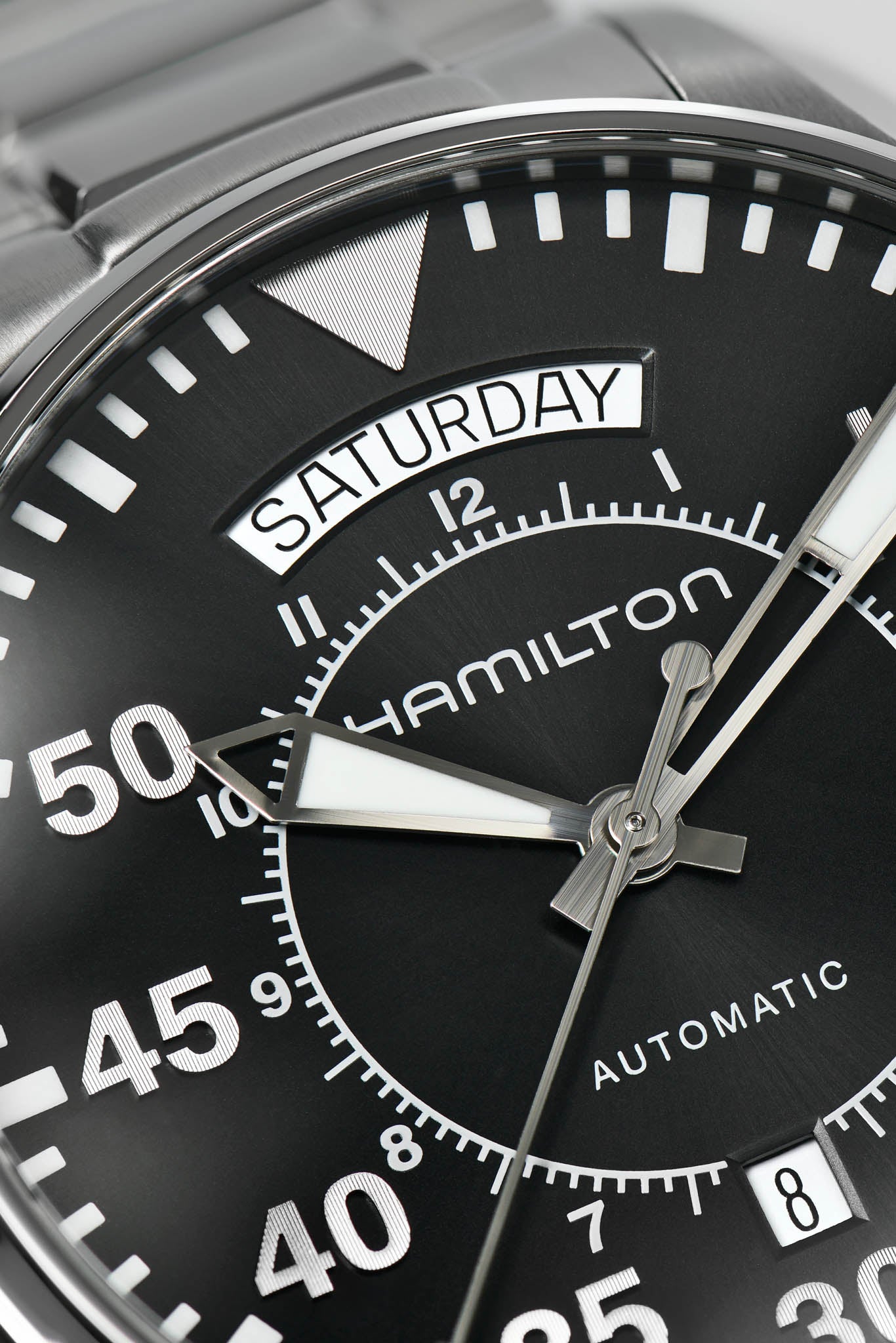 Hamilton Khaki Pilot 42 Automatic rannekello