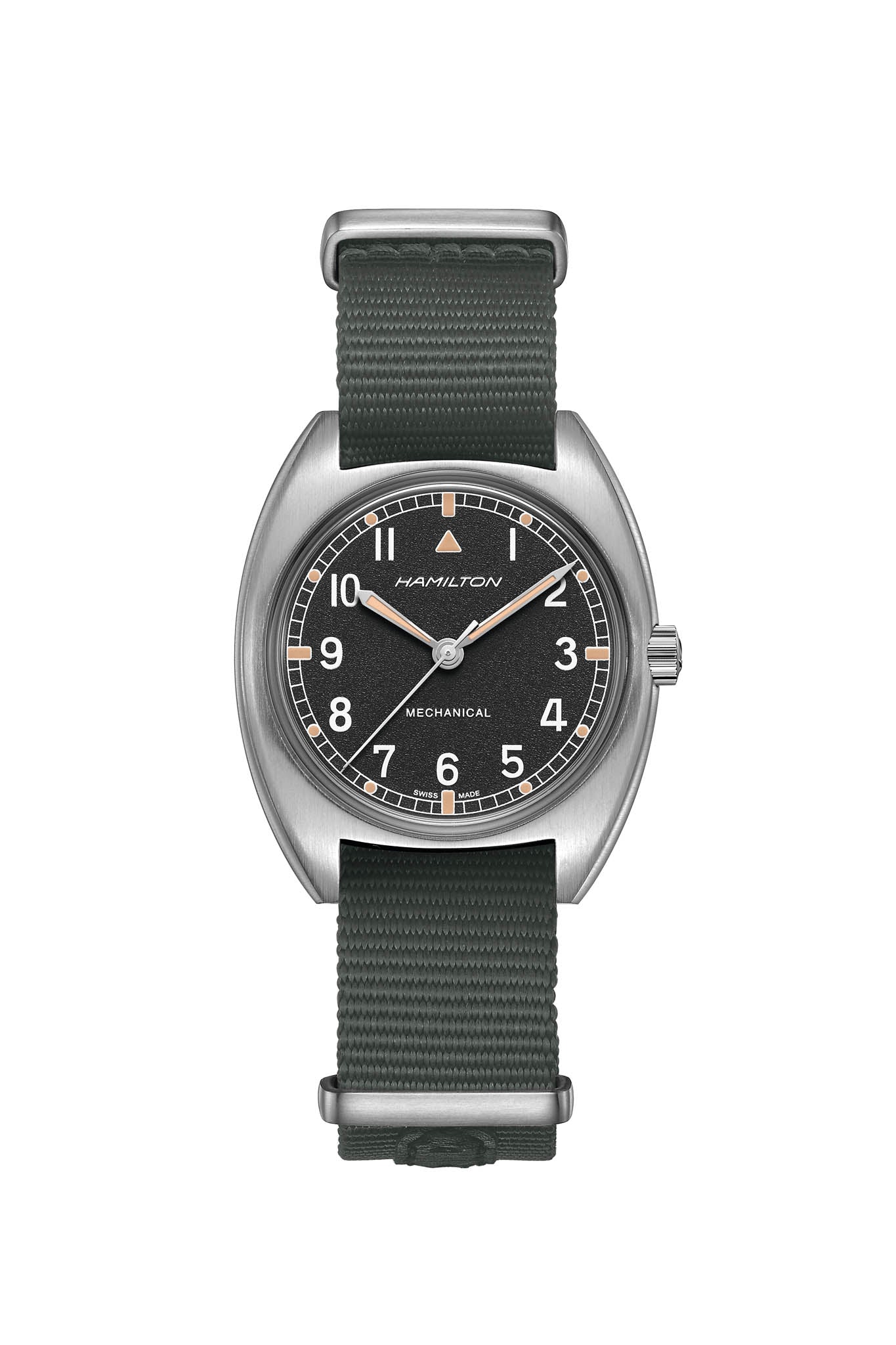 Hamilton Khaki Pilot Pioneer Mechanical rannekello