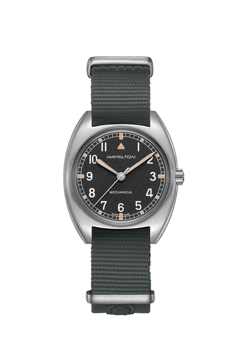 Hamilton Khaki Pilot Pioneer Mechanical rannekello H76419931 tuotekuva