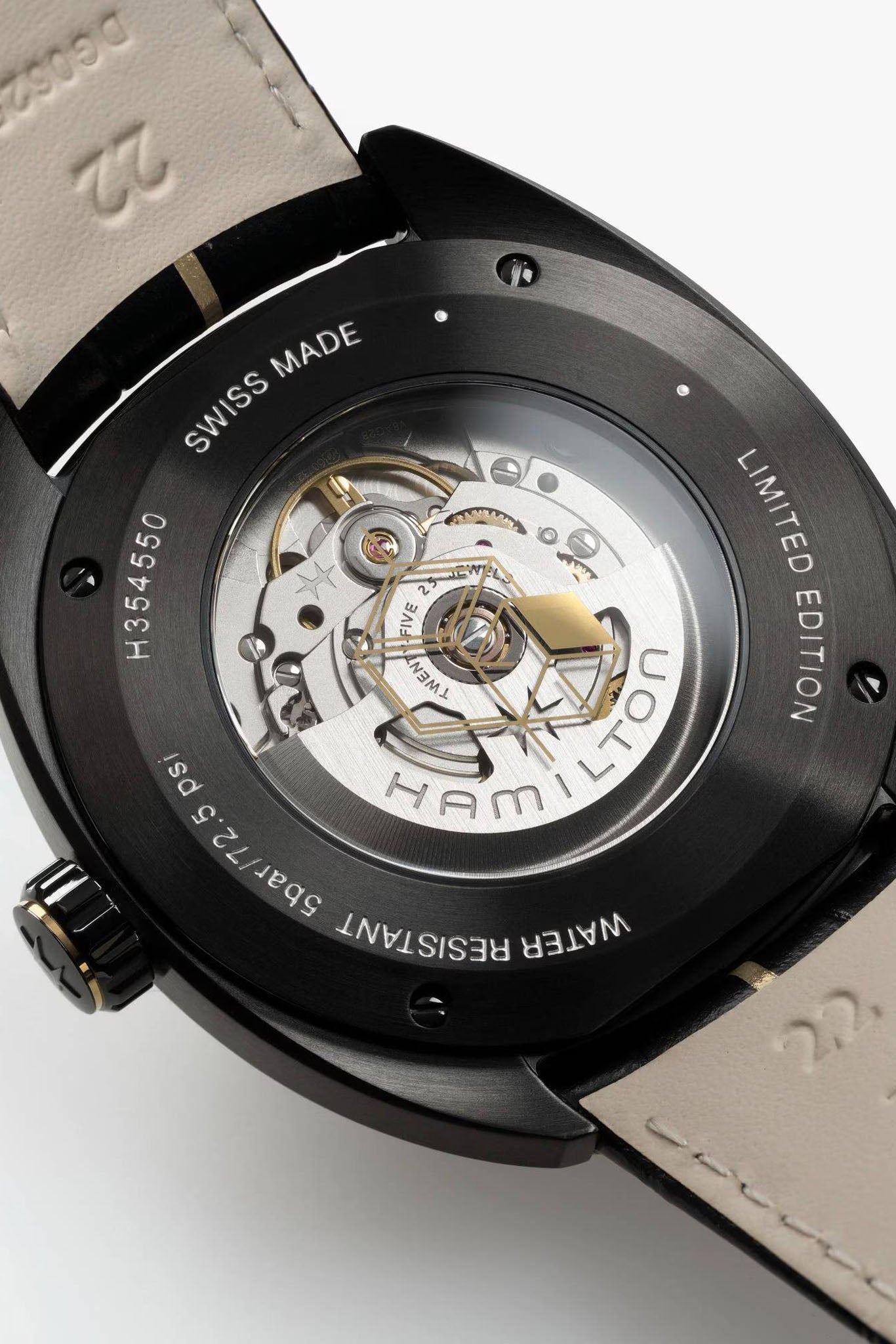 Hamilton x Resident Evil American Classic Pan Europ Limited Edition