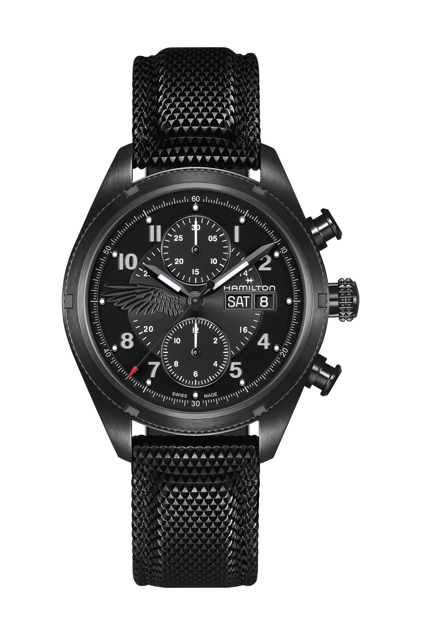 Hamilton x Resident Evil Khaki Field Auto Chrono