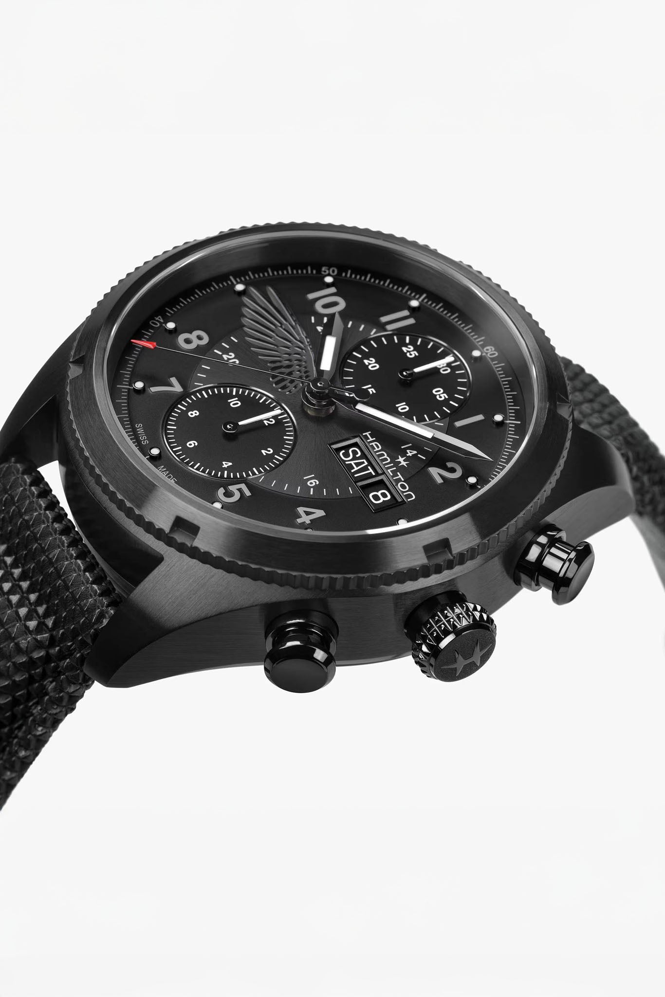 Hamilton x Resident Evil Khaki Field Auto Chrono