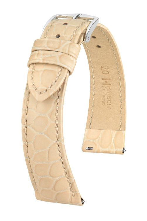 Hirsch Aristocrat kelloranneke, beige