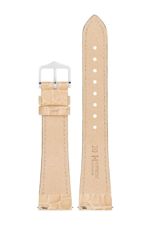 Hirsch Aristocrat kelloranneke, beige