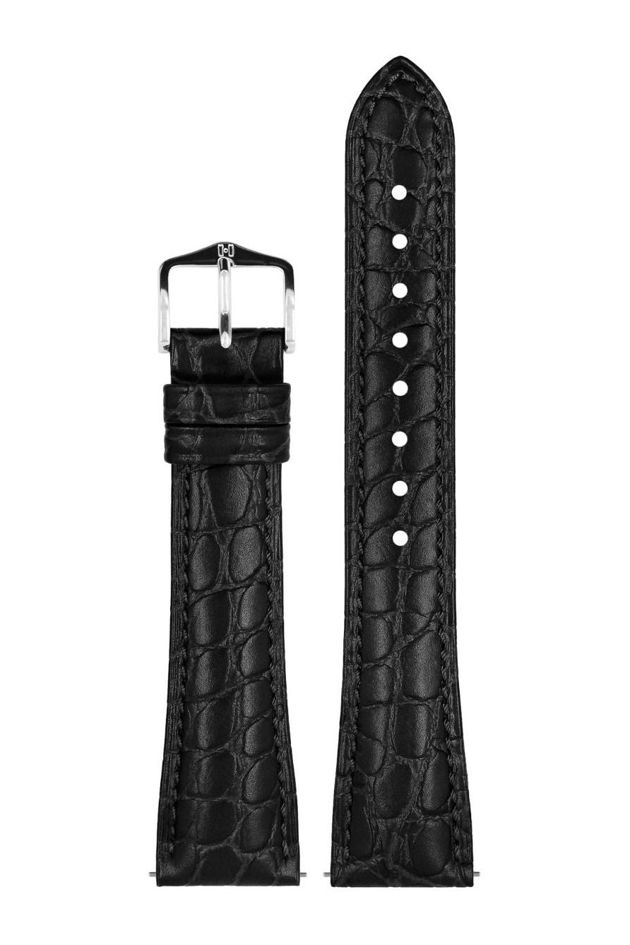 Hirsch Aristocrat kelloranneke, musta