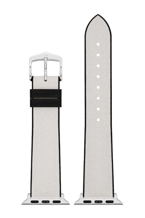 Hirsch Arne for Apple Watch kelloranneke, harmaa