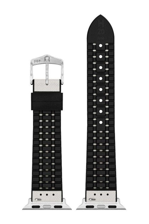 Hirsch Arne for Apple Watch kelloranneke, harmaa
