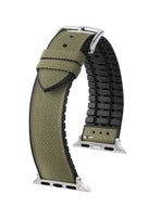 Hirsch Arne for Apple Watch L Green kellon ranneke 0925090040AD