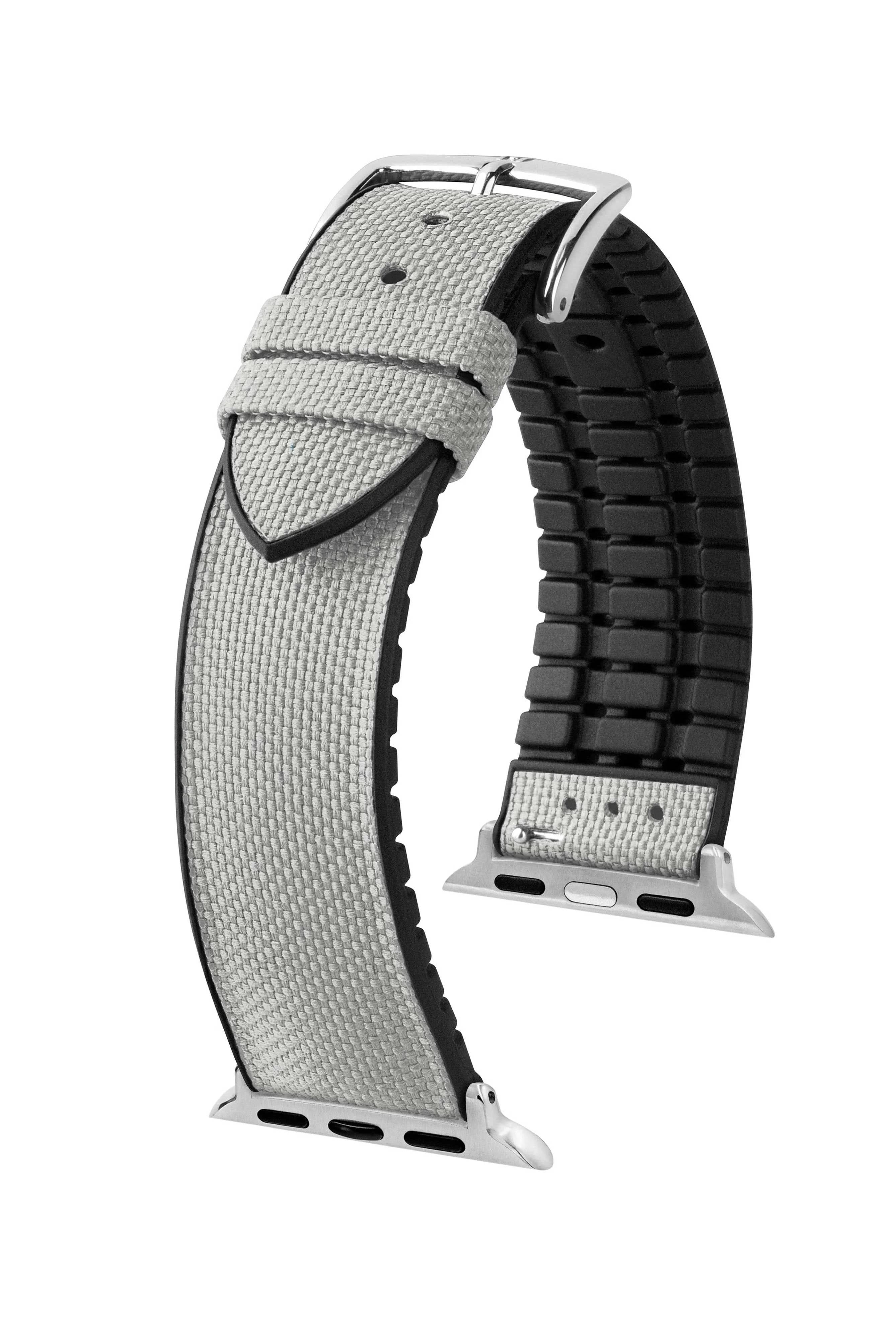 Hirsch Arne for Apple Watch L Grey kellon ranneke