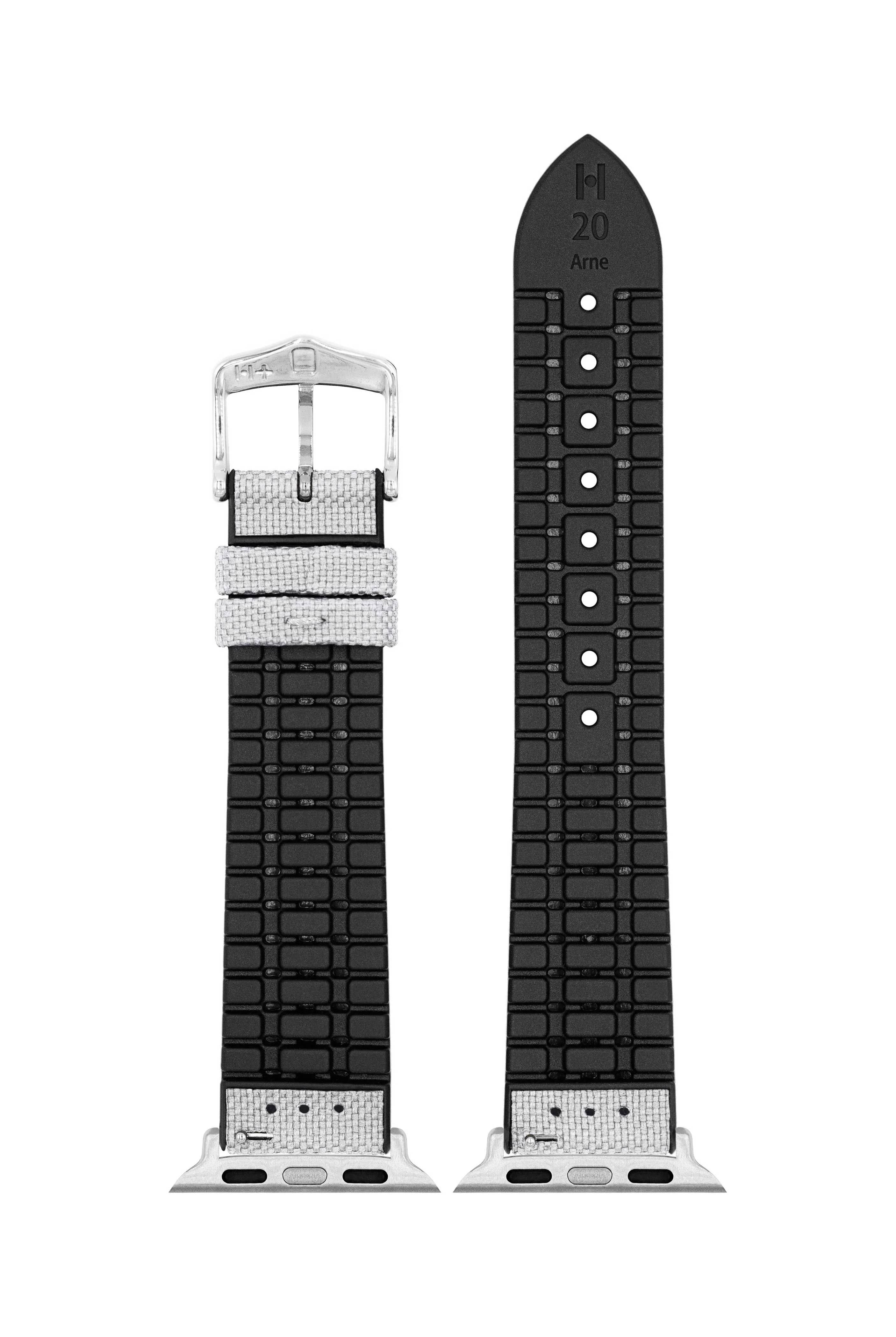 Hirsch Arne for Apple Watch L Grey kellon ranneke