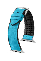 Hirsch Arne for Apple Watch L Turquoise kellon ranneke 0925090083AD
