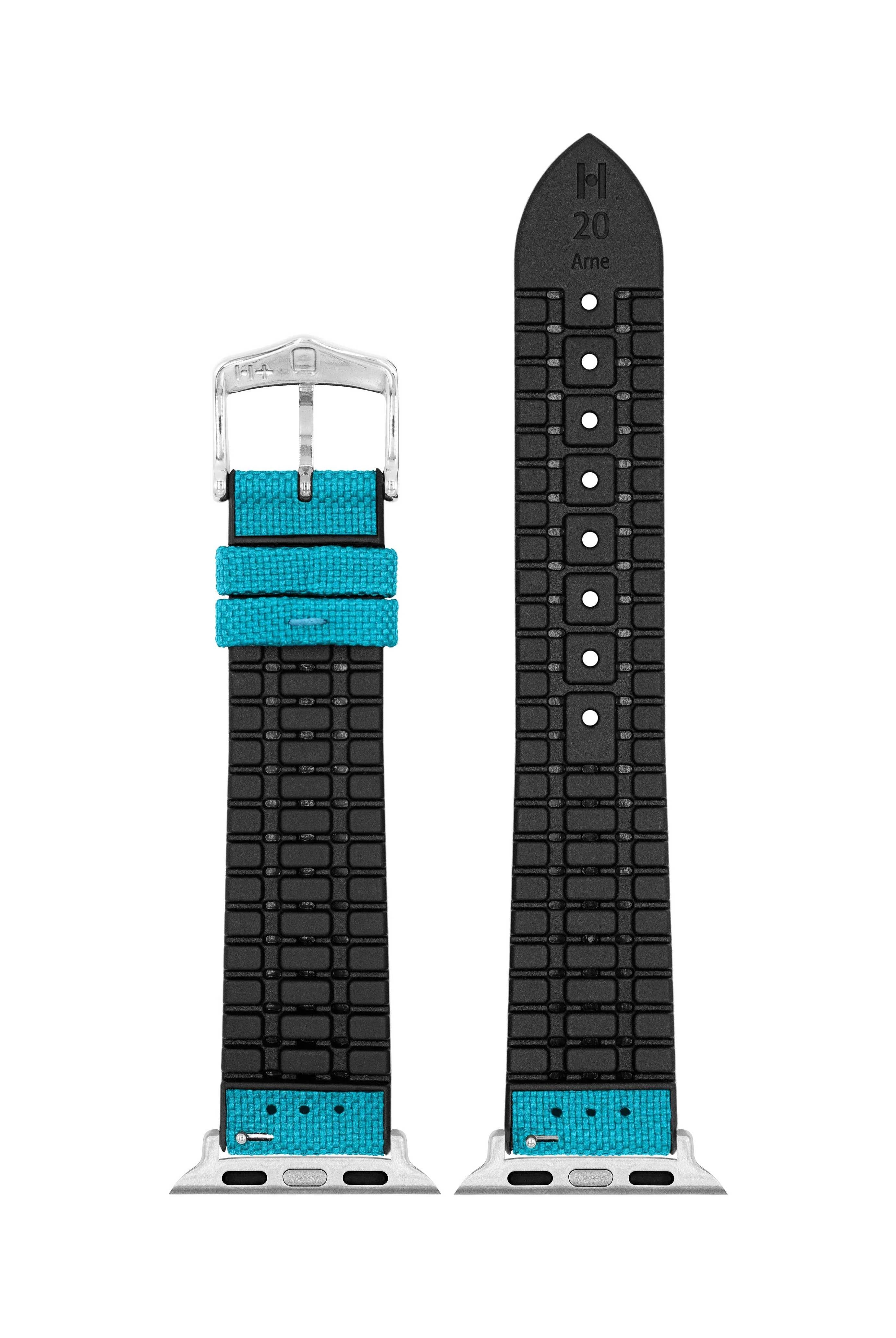 Hirsch Arne for Apple Watch L Turquoise kellon ranneke