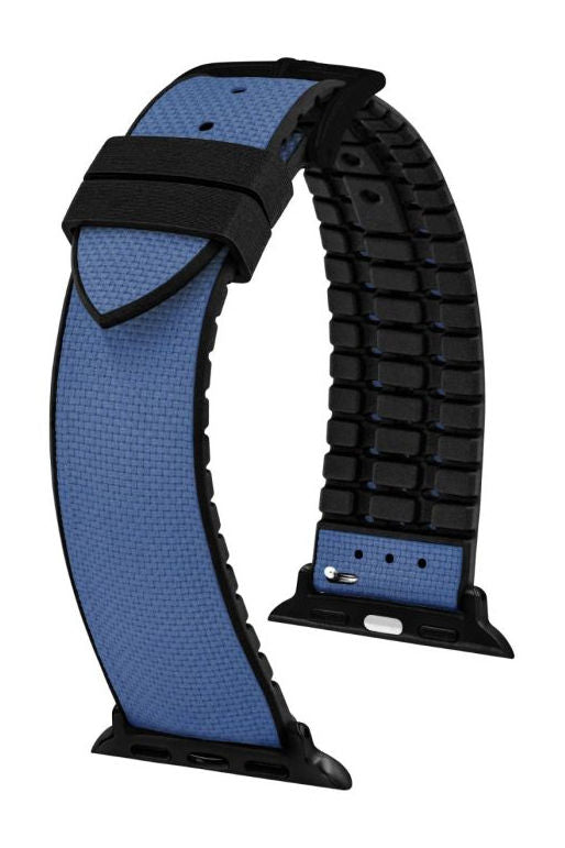 Hirsch Arne for Apple Watch kelloranneke, sininen