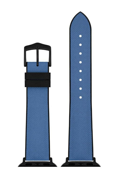 Hirsch Arne for Apple Watch kelloranneke, sininen