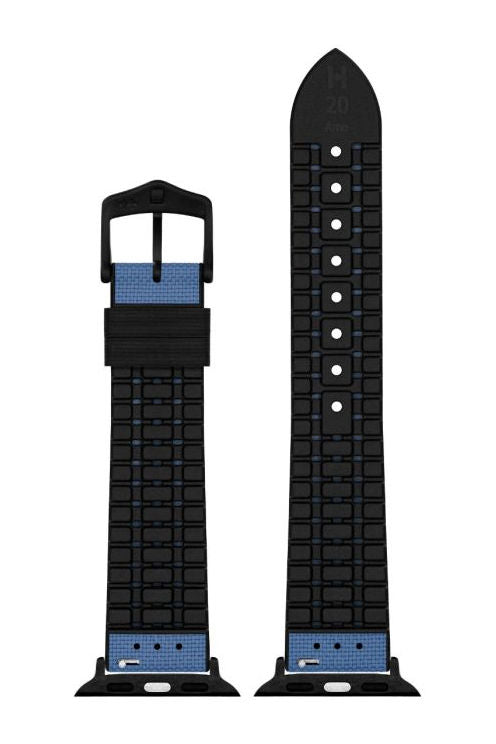 Hirsch Arne for Apple Watch kelloranneke, sininen