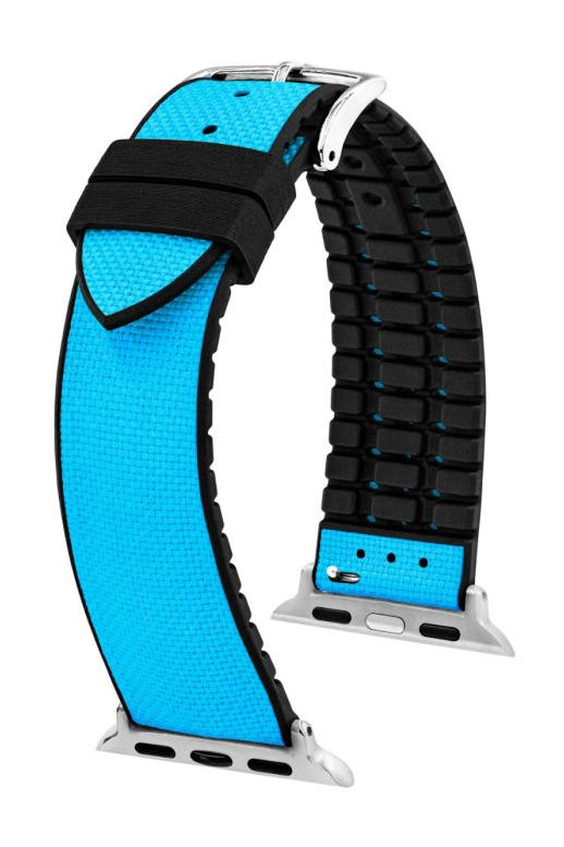 Hirsch Arne for Apple Watch kelloranneke, turkoosi
