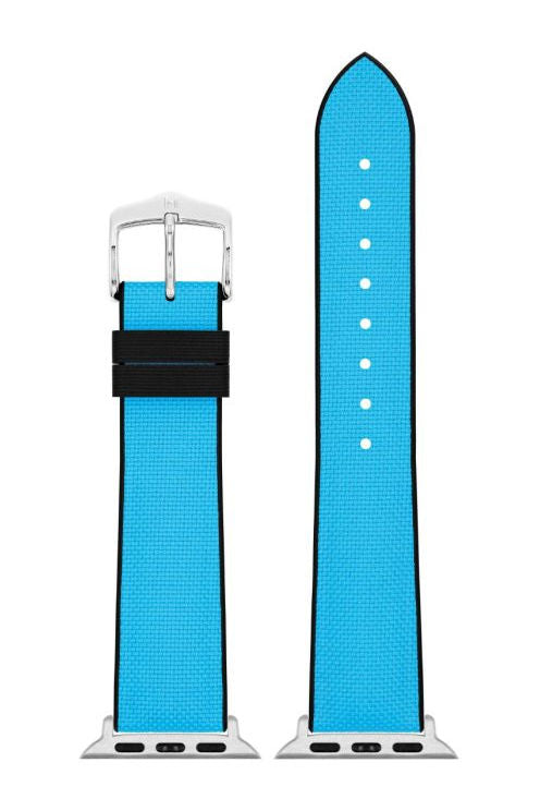 Hirsch Arne for Apple Watch kelloranneke, turkoosi