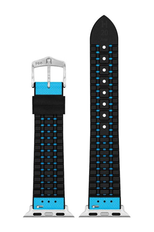 Hirsch Arne for Apple Watch kelloranneke, turkoosi