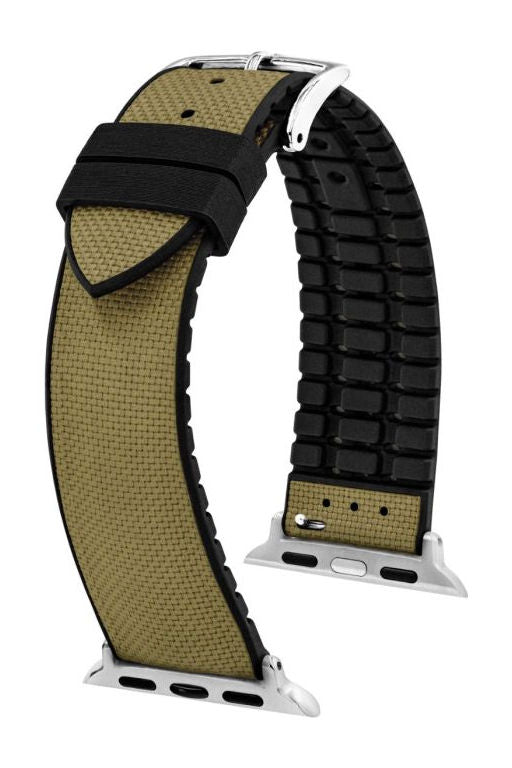 Hirsch Arne for Apple Watch kelloranneke, vihreä