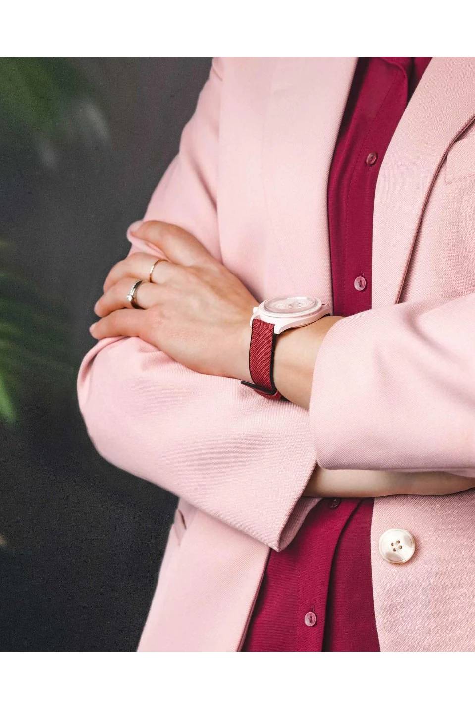 Hirsch Arne M Burgundy kellon ranneke