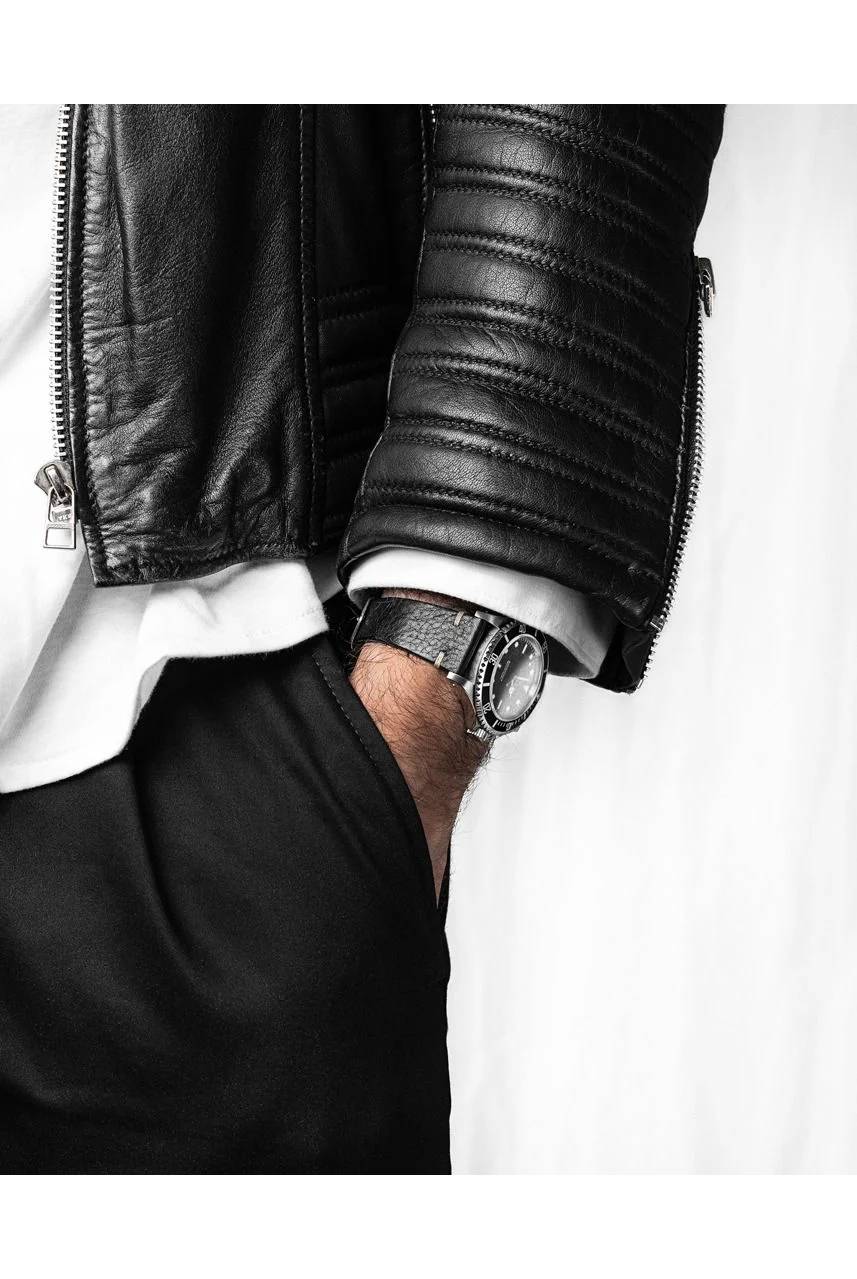 Hirsch Bagnore L Black kellon ranneke