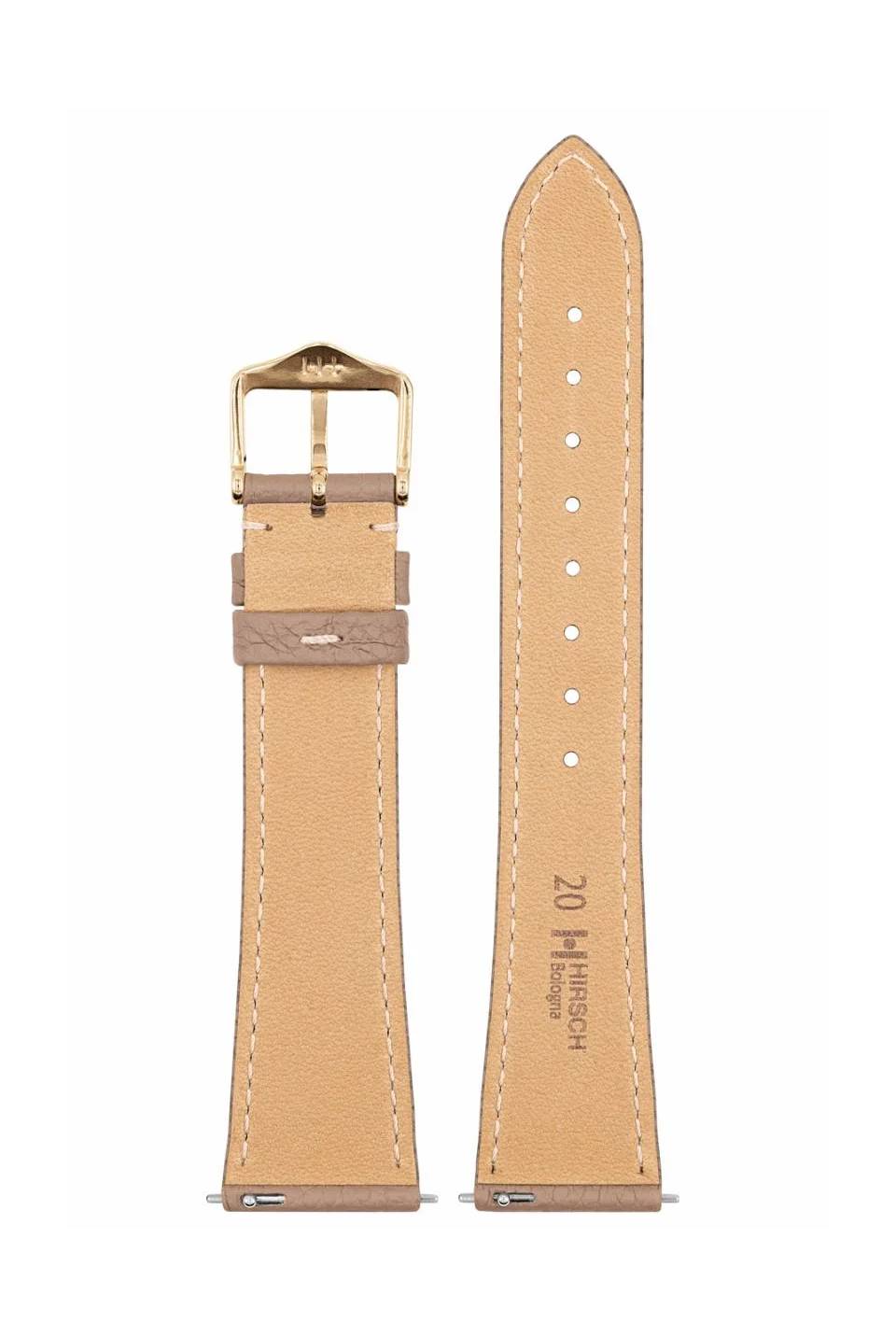 Hirsch Bologna L Taupe kellon ranneke