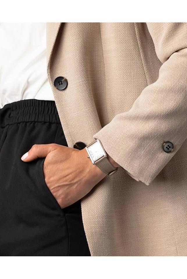 Hirsch Bologna L Taupe kellon ranneke