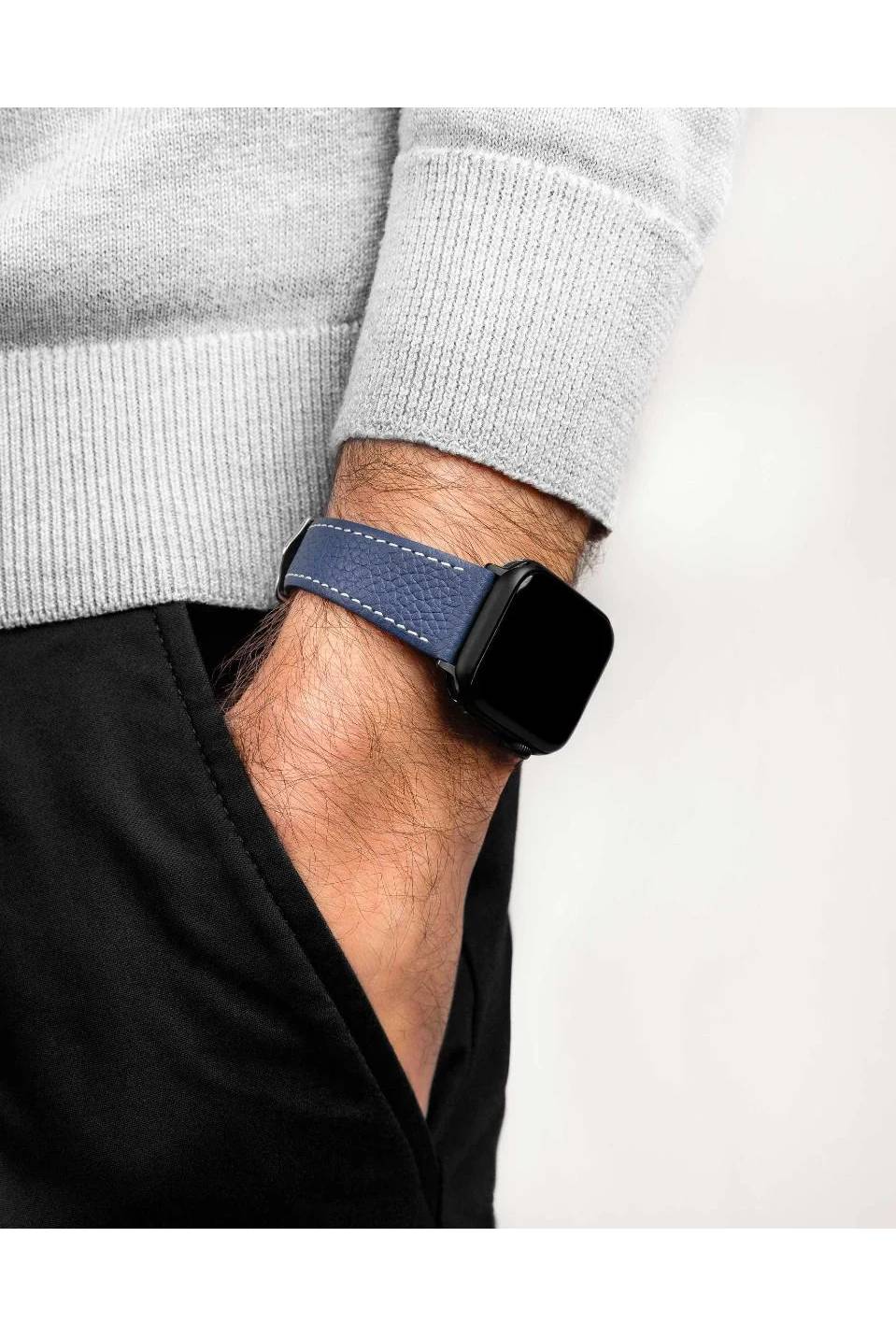 Hirsch Bologna M Blue kellon ranneke