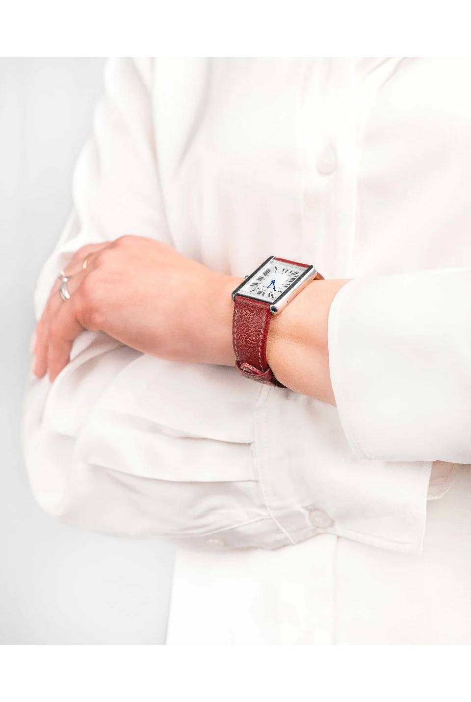 Hirsch Bologna M Burgundy kellon ranneke