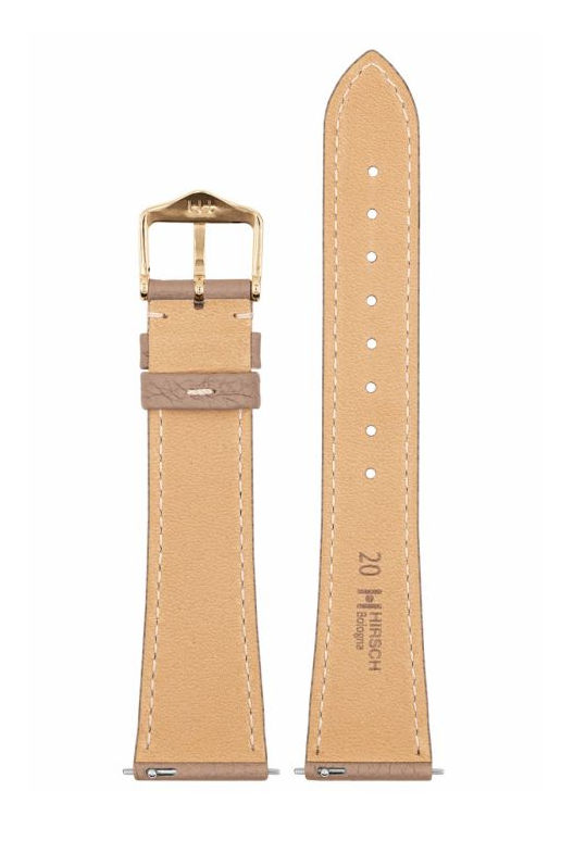 Hirsch Bologna kelloranneke, taupe