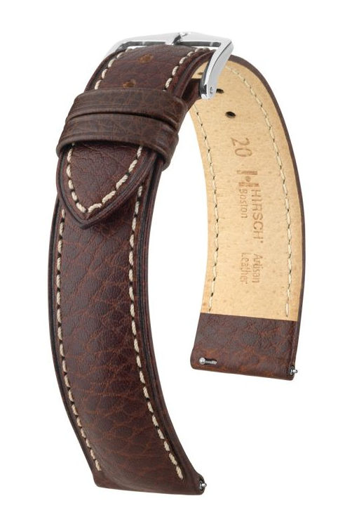 Hirsch Boston kelloranneke, ruskea