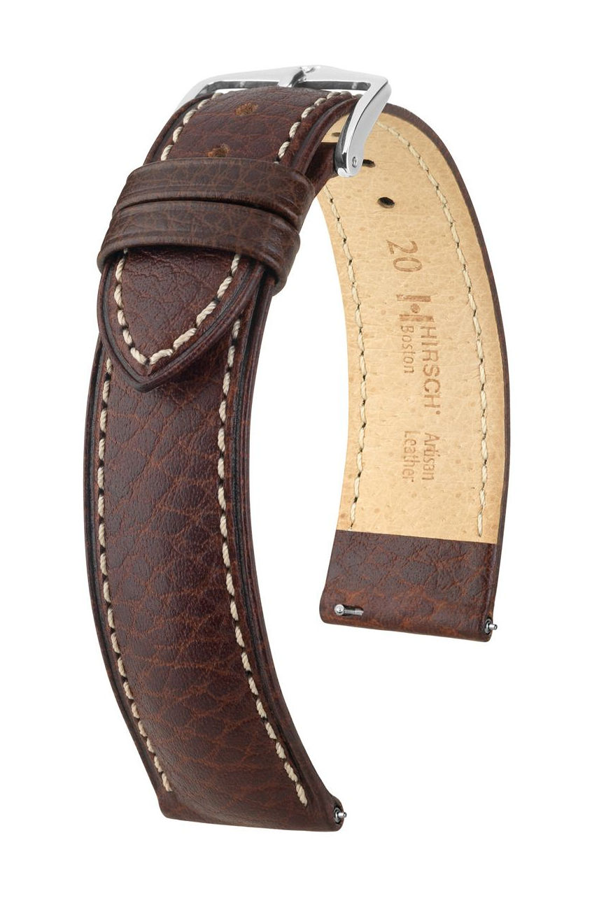 Hirsch Boston kelloranneke, ruskea