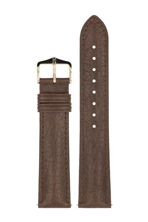 Hirsch Camelgrain kelloranneke, tummanruskea