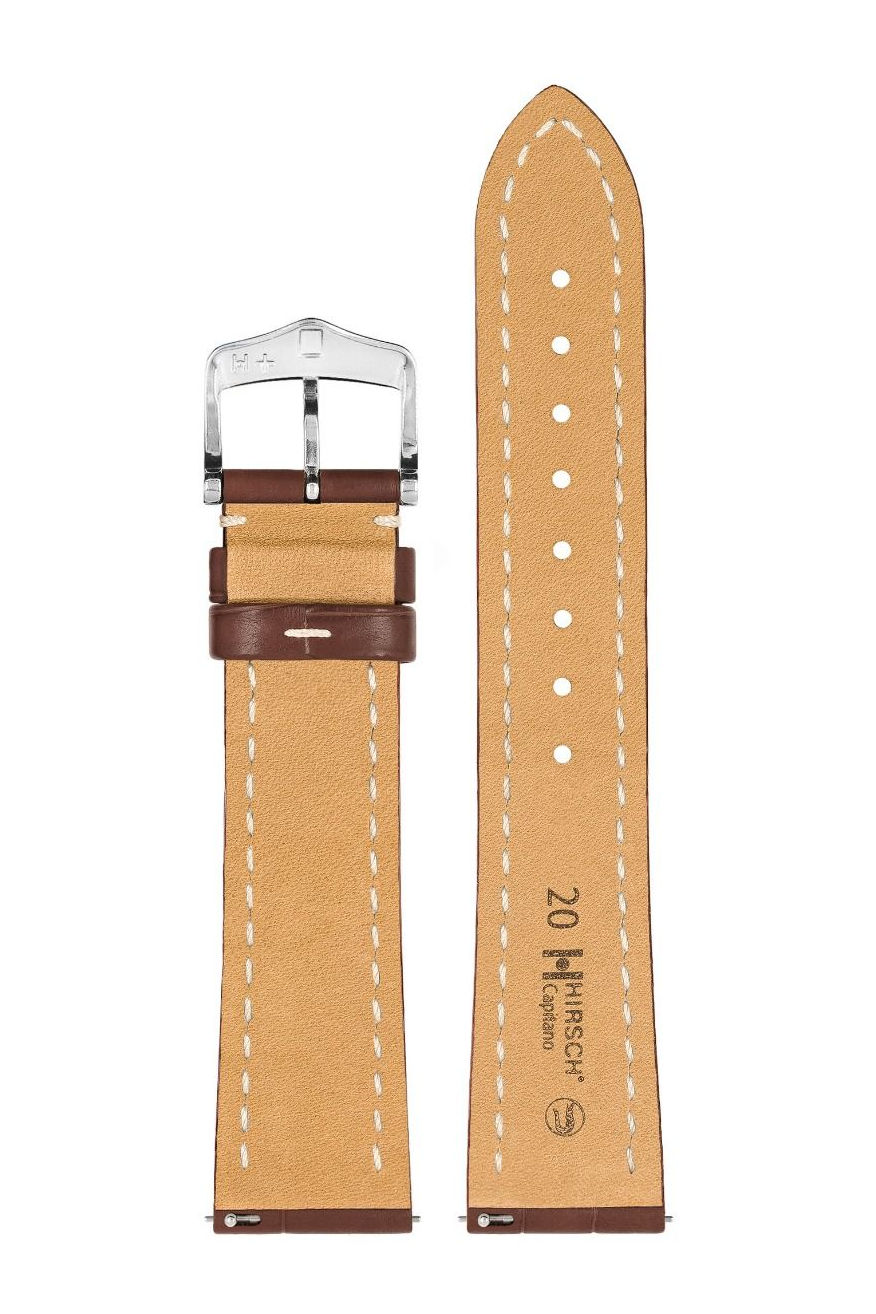 Hirsch Capitano kelloranneke, ruskea