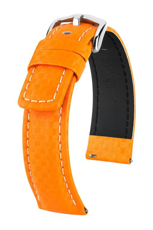 Hirsch Carbon kelloranneke, oranssi