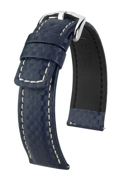 Hirsch Carbon kelloranneke, sininen