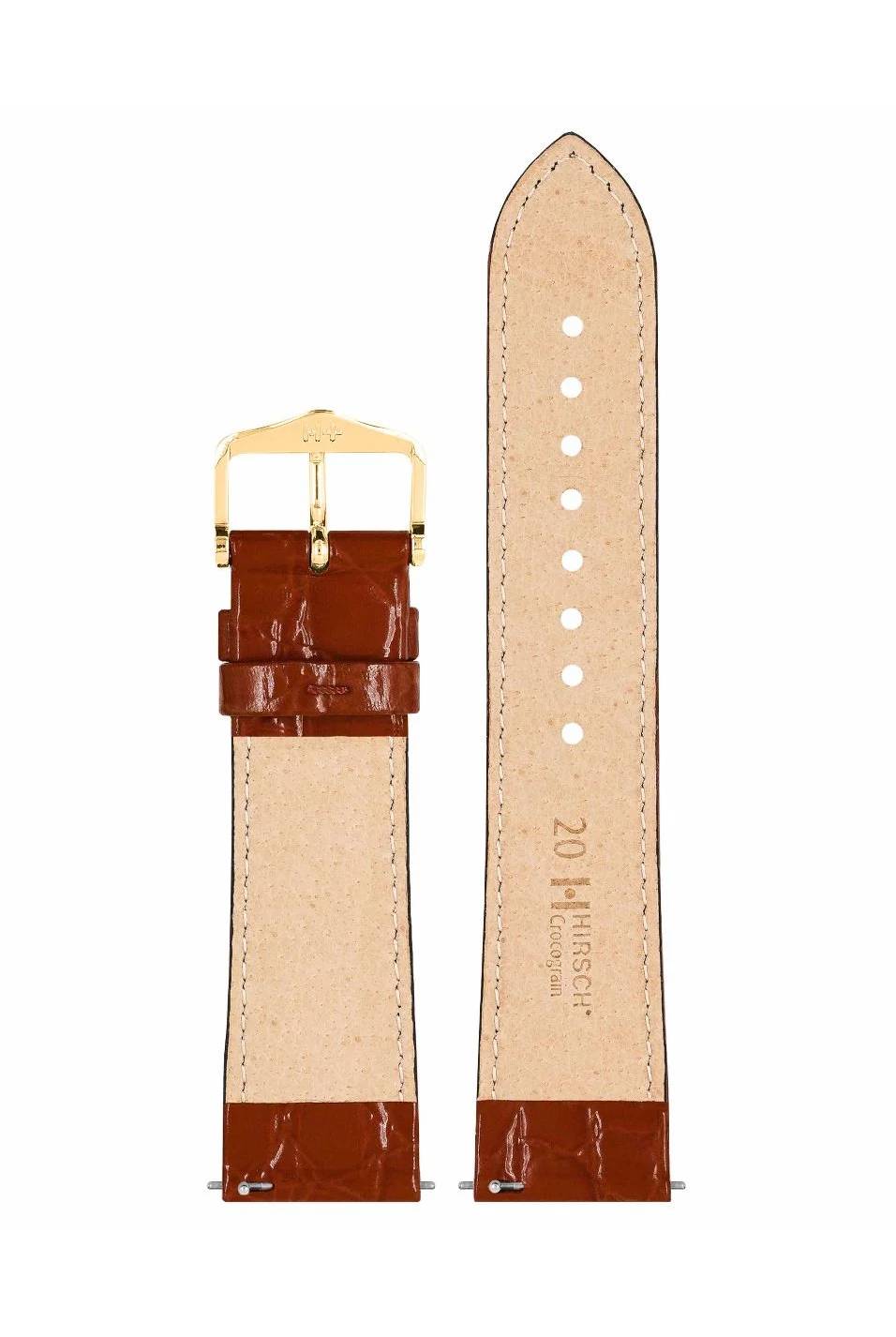Hirsch Crocograin L Golden Brown kellon ranneke