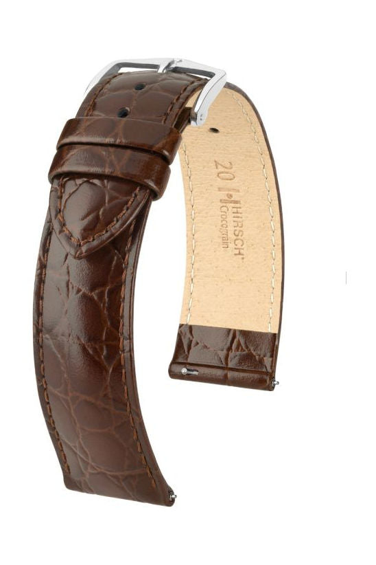 Hirsch Crocograin kelloranneke, ruskea